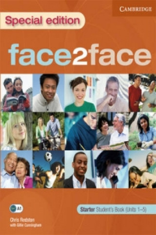 Kniha Face2face Starter Student's Book Turkish Edition Chris RedstonGillie Cunningham