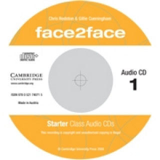 Audio Face2face Starter Class Audio CDs (2) Turkish Edition Chris RedstonGillie Cunningham