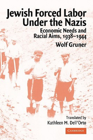 Kniha Jewish Forced Labor under the Nazis Wolf Gruner