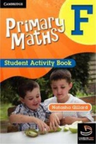 Książka Primary Maths Student Activity Book F Natasha Gillard