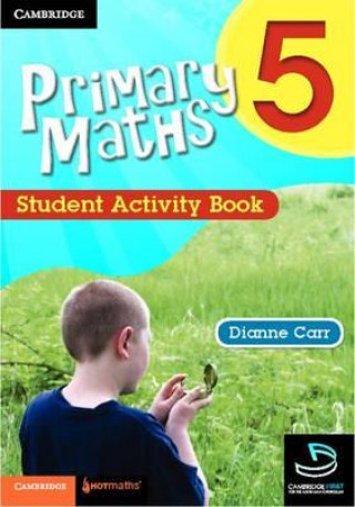 Knjiga Primary Maths 5 Student Activity Book Dianne CarrEd LewisJim Grant