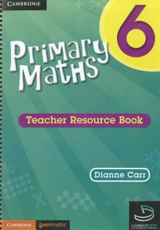 Carte Primary Maths Teacher's Resource Book 6 Dianne Carr