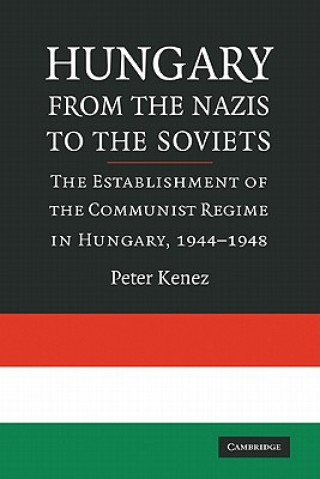 Carte Hungary from the Nazis to the Soviets Peter Kenez