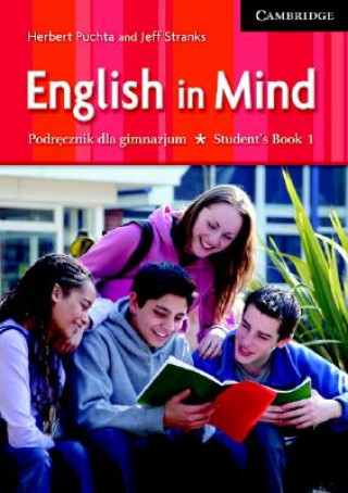 Könyv English in Mind 1 Student's Book Polish Edition Herbert PuchtaJeff Stranks