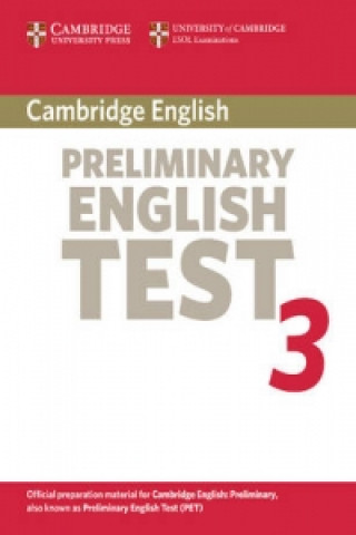 Book PET Practice Tests Cambridge ESOL