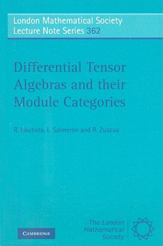 Książka Differential Tensor Algebras and their Module Categories R. BautistaL. SalmerónR. Zuazua