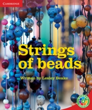 Carte Strings of Beads Lesley Beake