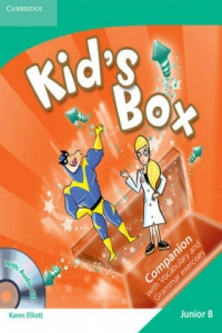 Książka Kid's Box Junior B Companion with Audio Cd Greek Edition Karen Elliot