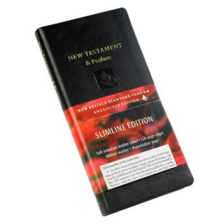 Könyv NRSV New Testament and Psalms, Black Imitation leather, NR012:NP 