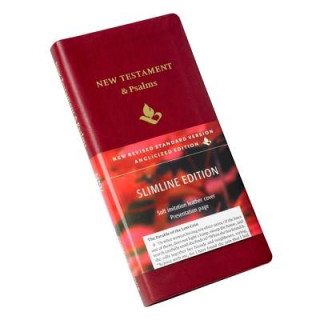 Książka NRSV New Testament and Psalms, Burgundy Imitation leather, NR012:NP 
