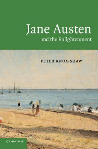 Libro Jane Austen and the Enlightenment Peter Knox-Shaw