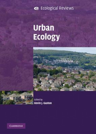 Knjiga Urban Ecology Kevin J. Gaston