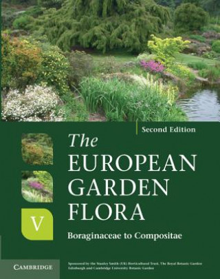 Kniha European Garden Flora 5 Volume Hardback Set James CullenSabina G. KneesH. Suzanne Cubey