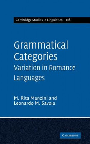 Carte Grammatical Categories M. Rita ManziniLeonardo M. Savoia
