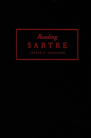 Buch Reading Sartre Joseph S. Catalano