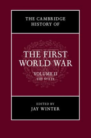 Carte Cambridge History of the First World War Jay Winter