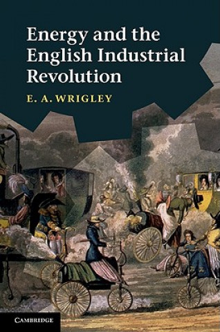 Kniha Energy and the English Industrial Revolution E. A. Wrigley