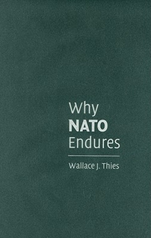 Book Why NATO Endures Wallace J. Thies