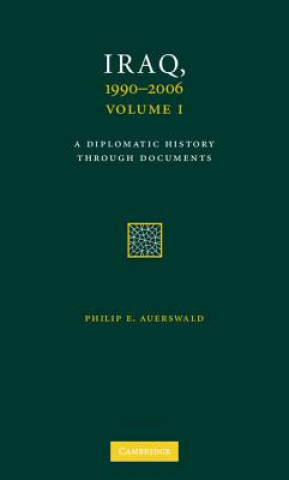 Carte Iraq, 1990-2006 3 Volume Set Philip E. Auerswald