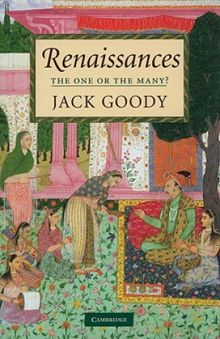 Книга Renaissances Jack Goody