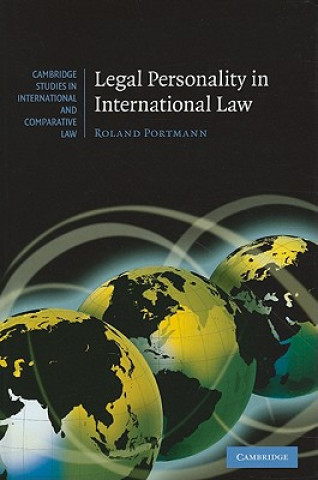 Knjiga Legal Personality in International Law Roland Portmann
