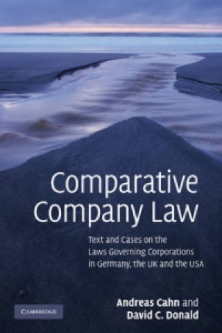 Carte Comparative Company Law Andreas CahnDavid C. Donald