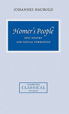 Buch Homer's People Johannes Haubold