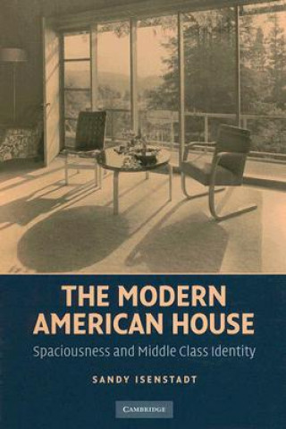 Kniha Modern American House Sandy Isenstadt
