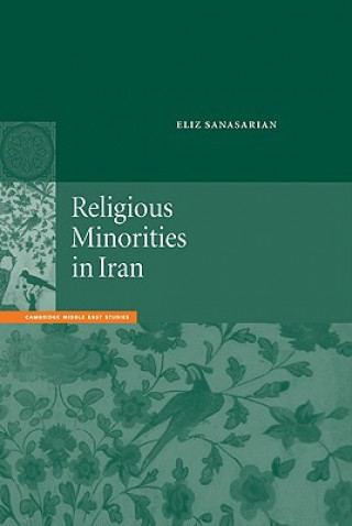Carte Religious Minorities in Iran Eliz Sanasarian