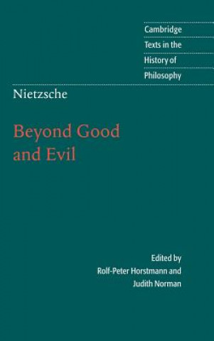 Livre Nietzsche: Beyond Good and Evil Friedrich NietzscheRolf-Peter HorstmannJudith Norman