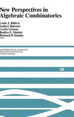 Carte New Perspectives in Algebraic Combinatorics Louis J. BilleraAnders BjörnerCurtis GreeneRodica E. Simion