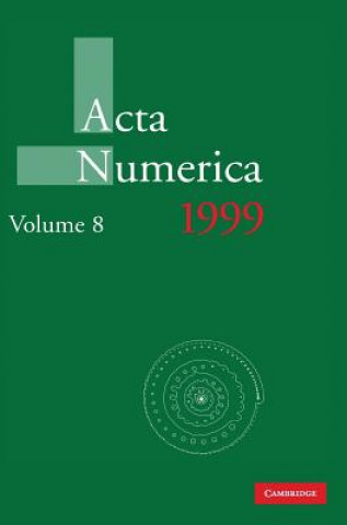 Książka Acta Numerica 1999: Volume 8 Arieh Iserles