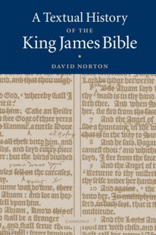 Książka Textual History of the King James Bible David Norton