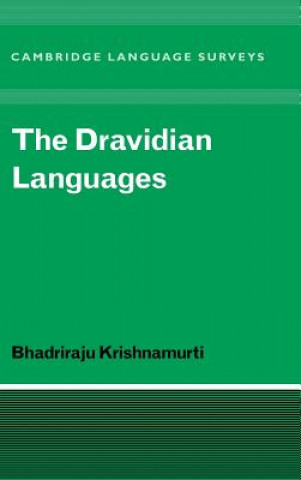 Könyv Dravidian Languages Bhadriraju Krishnamurti