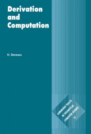 Książka Derivation and Computation H. Simmons