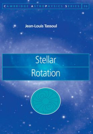 Boek Stellar Rotation Jean-Louis Tassoul