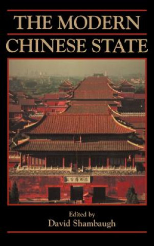 Kniha Modern Chinese State David Shambaugh