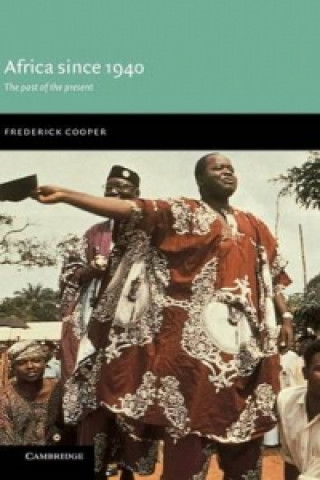 Livre Africa since 1940 Frederick Cooper