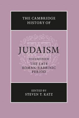 Carte Cambridge History of Judaism: Volume 4, The Late Roman-Rabbinic Period Steven T. Katz
