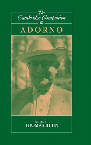 Kniha Cambridge Companion to Adorno Tom Huhn