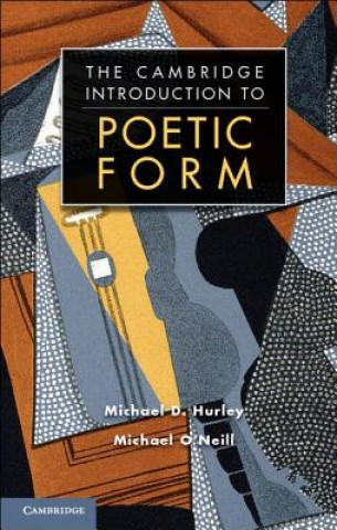 Könyv Poetic Form Michael D. HurleyMichael O`Neill