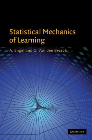 Könyv Statistical Mechanics of Learning A. EngelC. Van den Broeck