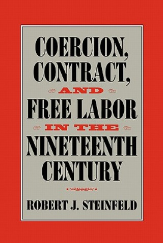Könyv Coercion, Contract, and Free Labor in the Nineteenth Century Robert J. Steinfeld