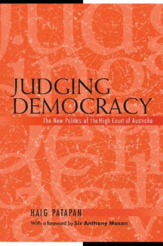 Knjiga Judging Democracy Haig Patapan