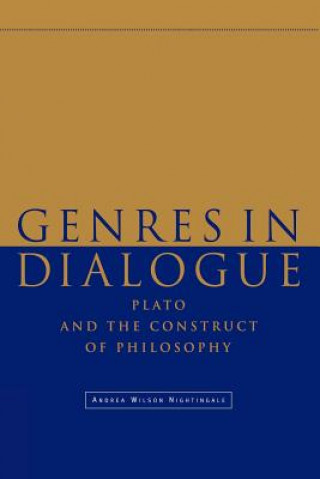 Libro Genres in Dialogue Andrea Wilson Nightingale