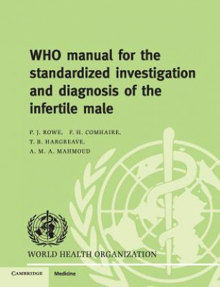 Kniha WHO Manual for the Standardized Investigation and Diagnosis of the Infertile Male Patrick J. RoweFrank H. ComhaireTimothy B. HargreaveAhmed M. A. Mahmoud