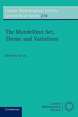 Kniha Mandelbrot Set, Theme and Variations Tan Lei