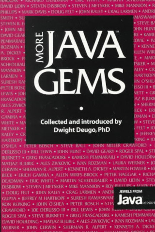 Книга More Java Gems Dwight Deugo