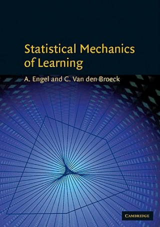 Carte Statistical Mechanics of Learning A. EngelC. Van den Broeck