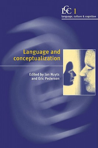 Книга Language and Conceptualization Jan NuytsEric Pederson